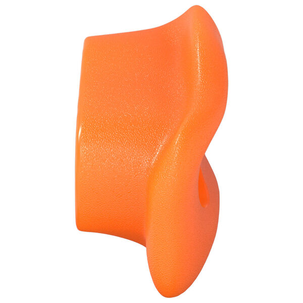 vidaXL Klettergriff 12 pcs Orange 100 x 67 x 43 mm PP
