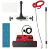 POLTI Dampfbodenwischer Kabellos Moppy 1500 W Rot POL-042