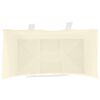 vidaXL Papiertragetaschen 250 Stk. mit Henkeln Gelb 21x11x28 cm