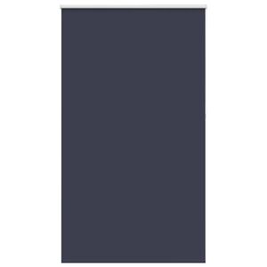 vidaXL Verdunkelungsrollo Marineblau 120x210 cm Stoffbreite 116,6 cm