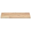 vidaXL Schweberegale 4 Stk. 40x30x2 cm Massivholz Akazie Unbehandelt
