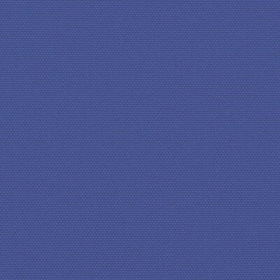 vidaXL Seitenmarkise Ausziehbar Blau 180x1000 cm