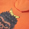 Kinder-Sweatshirt Dunkelorange 128