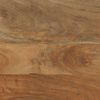 vidaXL TV-Schrank Braun 80x33x46 cm Massivholz Mango