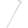 vidaXL Zeltheringe 50 Stk. 23 cm &Oslash;5 mm Verzinkter Stahl