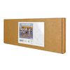 CIME Tischbeine X-f&ouml;rmig 77,8x71 cm Holz und Metall Natur