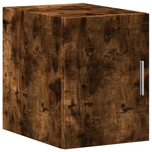 vidaXL Wandschrank R&auml;uchereiche 30x42,5x40 cm Holzwerkstoff