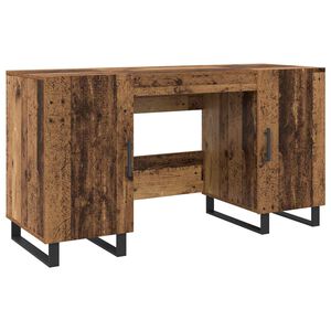 vidaXL Schreibtisch Altholz Holzwerkstoff 140 x 50 x 75 cm