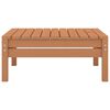 vidaXL 13-tlg. Garten-Lounge-Set Honigbraun Massivholz Kiefer