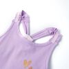 Kinder-Tanktop Lila 128