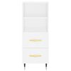 vidaXL Sideboard Wei&szlig; 34,5x34x90 cm Holzwerkstoff