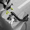 Celly Fahrrad-Handyhalterung Easybike Gr&uuml;n