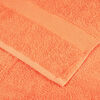 vidaXL Premium-G&auml;stet&uuml;cher SOLUND 10 Stk. Orange 30x50 cm 600 g/m&sup2;