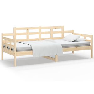 vidaXL Tagesbett Massivholz Kiefer 90x200 cm