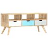vidaXL TV-Schrank 110&times;35&times;48 cm Massivholz Mango