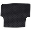 vidaXL Autofu&szlig;matte 4 pcs Schwarz Geeignet f&uuml;r VW POLO 2021- Gummi