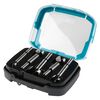 wolfcraft 5-tlg. Forstnerbohrer-Set Stahl 1002000