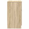 vidaXL Nachttische 2 Stk. Sonoma-Eiche 39x35x65 cm Holzwerkstoff