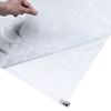 vidaXL Fensterfolie Matt Bambus-Muster 60x500 cm PVC