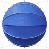 vidaXL Pool-Dome Blau 430 x 430 x 210 cm