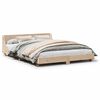 vidaXL Massivholzbett ohne Matratze 140x190 cm Kiefernholz