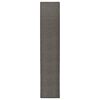 vidaXL Teppichl&auml;ufer Sisal-Optik Anthrazit 80x400 cm