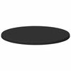 vidaXL Tischplatte Schwarz 40 x 40 x 1,5 cm Holzwerkstoff