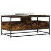 vidaXL Couchtisch R&auml;uchereiche 100x51x45 cm Holzwerkstoff