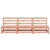 vidaXL Gartensofas ohne Armlehnen 3 Stk. 70x70x67 cm Douglasienholz
