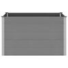 vidaXL Garten-Hochbeet WPC 150x100x91 cm Grau