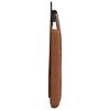 vidaXL H&auml;ngevorderseite Wandmontiert Braun 170 x 55 x 5 cm Antikes PU