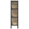 vidaXL B&uuml;cherregal Sonoma-Eiche 82 x 32 x 112 cm Holzwerkstoff