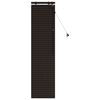vidaXL Venezianische Jalousie Dunkelbraun 50 x 160 cm 35 mm