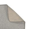 vidaXL Teppichl&auml;ufer Sisal-Optik Platina 50x200 cm