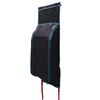 vidaXL Aufbewahrungstasche Schwarz und Blau 140 x 43 cm Oxford