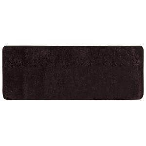 vidaXL Teppichl&auml;ufer MARSA Anthrazit 80 x 200 cm Polyester und PVC