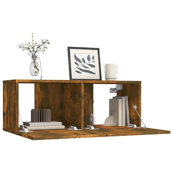 vidaXL TV-Schrank R&auml;uchereiche 80x30x30 cm Holzwerkstoff