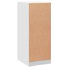 vidaXL Kleiderschrank Wei&szlig; 48x41x102 cm Holzwerkstoff