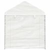 vidaXL Pavillon mit Dach Wei&szlig; 2,28x2,23x2,69 m Polyethylen