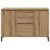 vidaXL Sideboard Artisan-Eiche 102x35x70 cm Holzwerkstoff