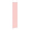 vidaXL Plissee Rosa 40x200 cm Stoffbreite 39,4 cm Polyester