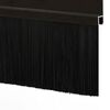 vidaXL Selbstklebende T&uuml;rb&uuml;rstendichtungen 6 pcs Schwarz 100 cm