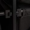 Bo-Camp Camping-Kochschrank Lawton Schwarz