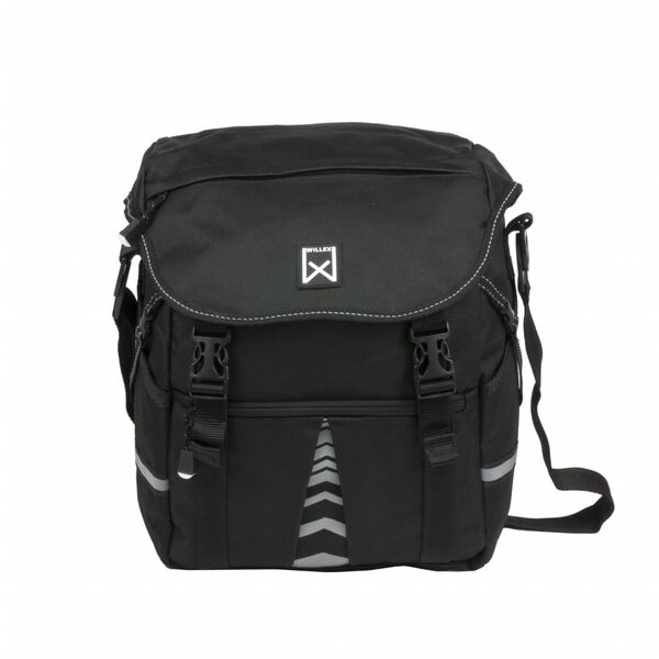 Willex Fahrradtasche S 1200 10 L Schwarz 13221