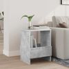 vidaXL Magazinregal Beton Grau 35 x 30 x 45 cm