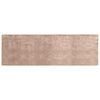 vidaXL Teppichl&auml;ufer MARSA Sand 100 x 350 cm Polyester und PVC
