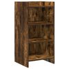 vidaXL Sideboard Ger&auml;ucherte Eiche 40 x 36 x 80 cm Holzwerkstoff
