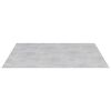 vidaXL Stufenmatten 2 stk. 40 x 40 cm Silber Aluminium Quadratisch