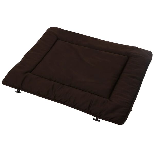 vidaXL Hundebett Braun 65x100 cm