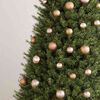 vidaXL 120-tlg. Weihnachtskugeln mit Weihnachtsbaumspitze 300 LEDs